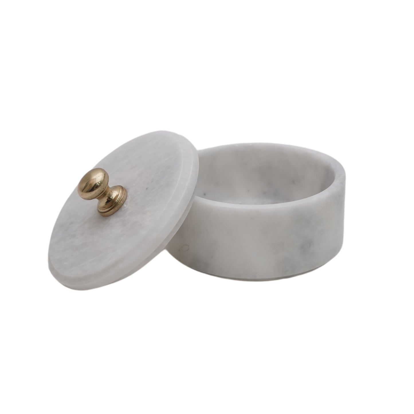Lucid Box - White Marble