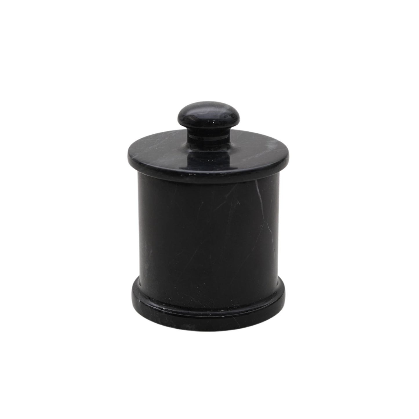 Allure Jar - Black Marble