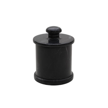 Allure Jar - Black Marble