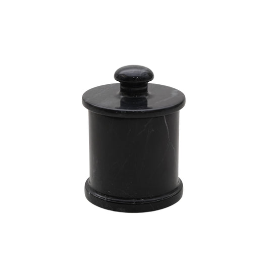 Allure Jar - Black Marble