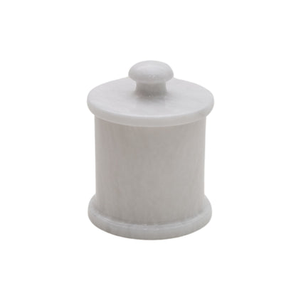 Allure Jar - White Marble