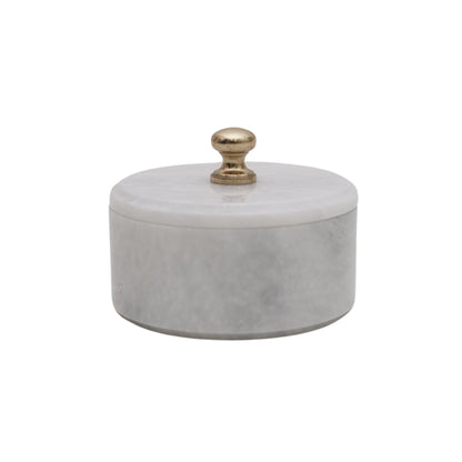 Lucid Box - White Marble