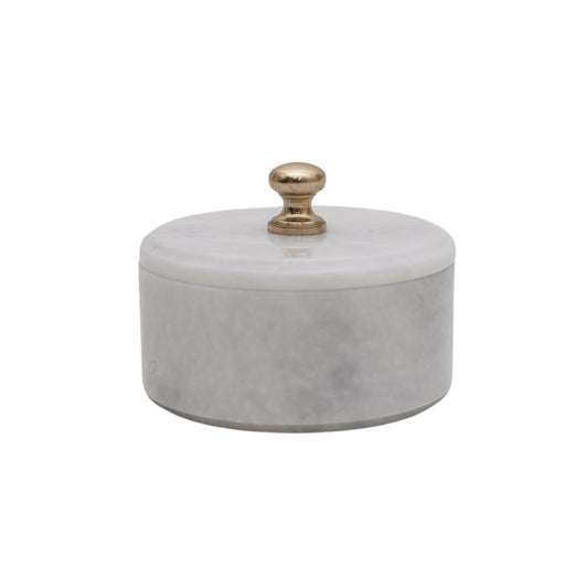 Lucid Box - White Marble