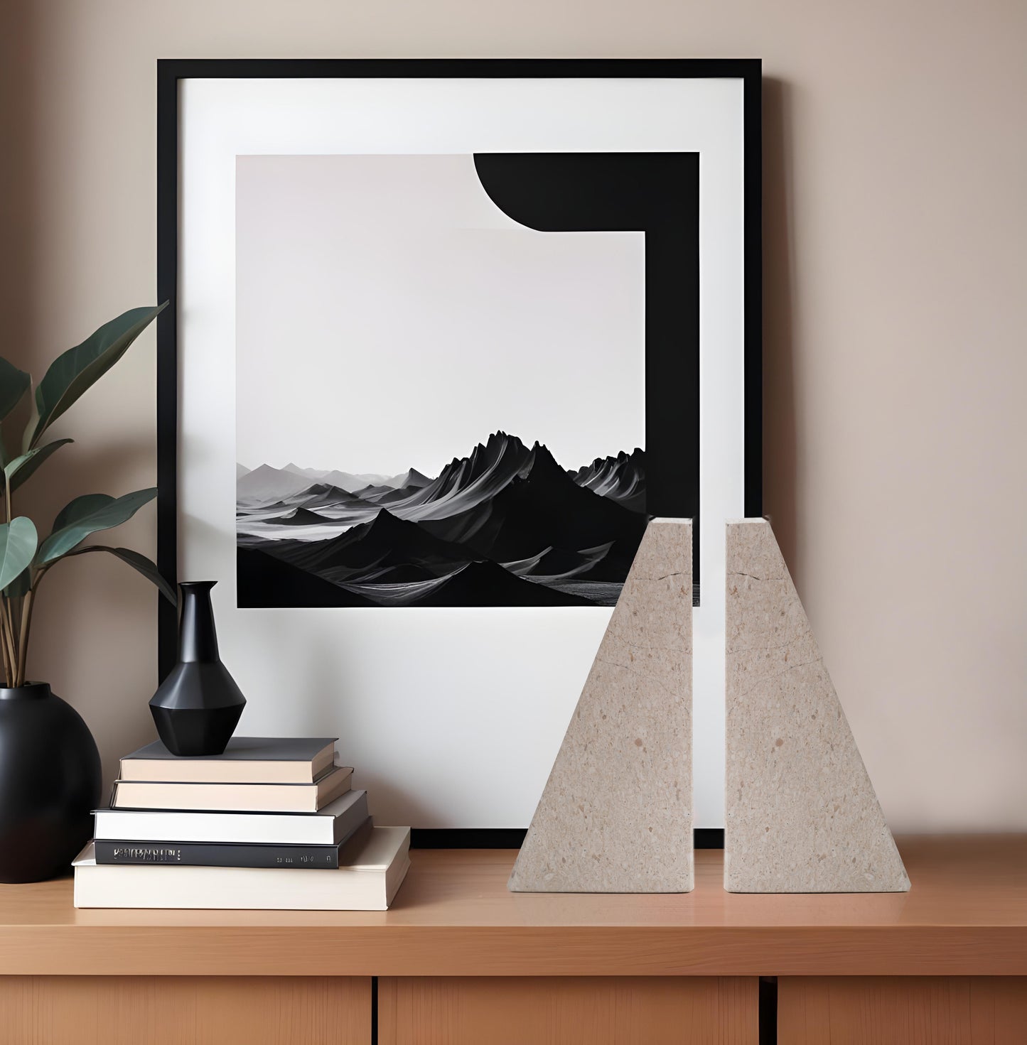 Classic Bookend - Crema