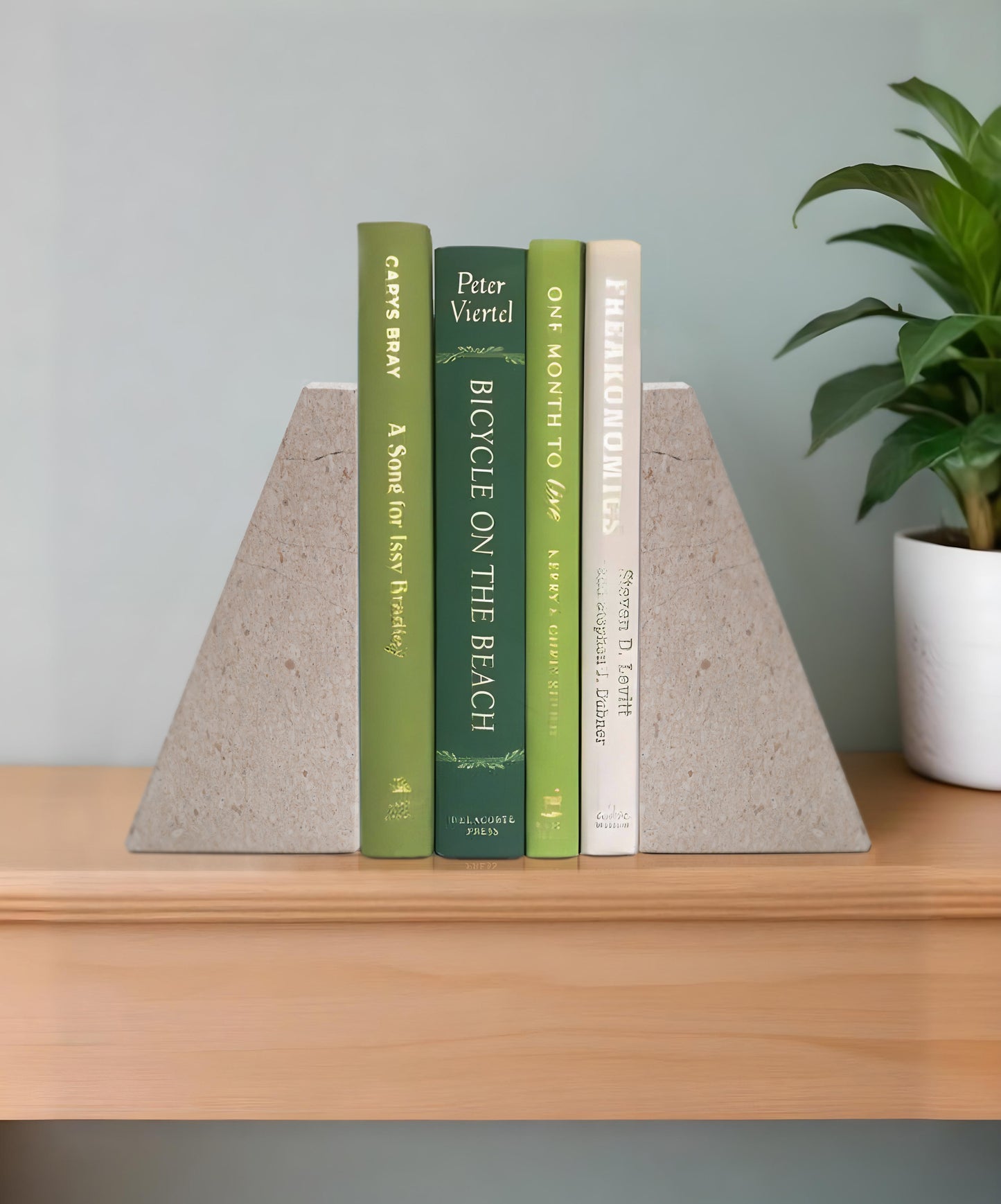 Classic Bookend - Crema