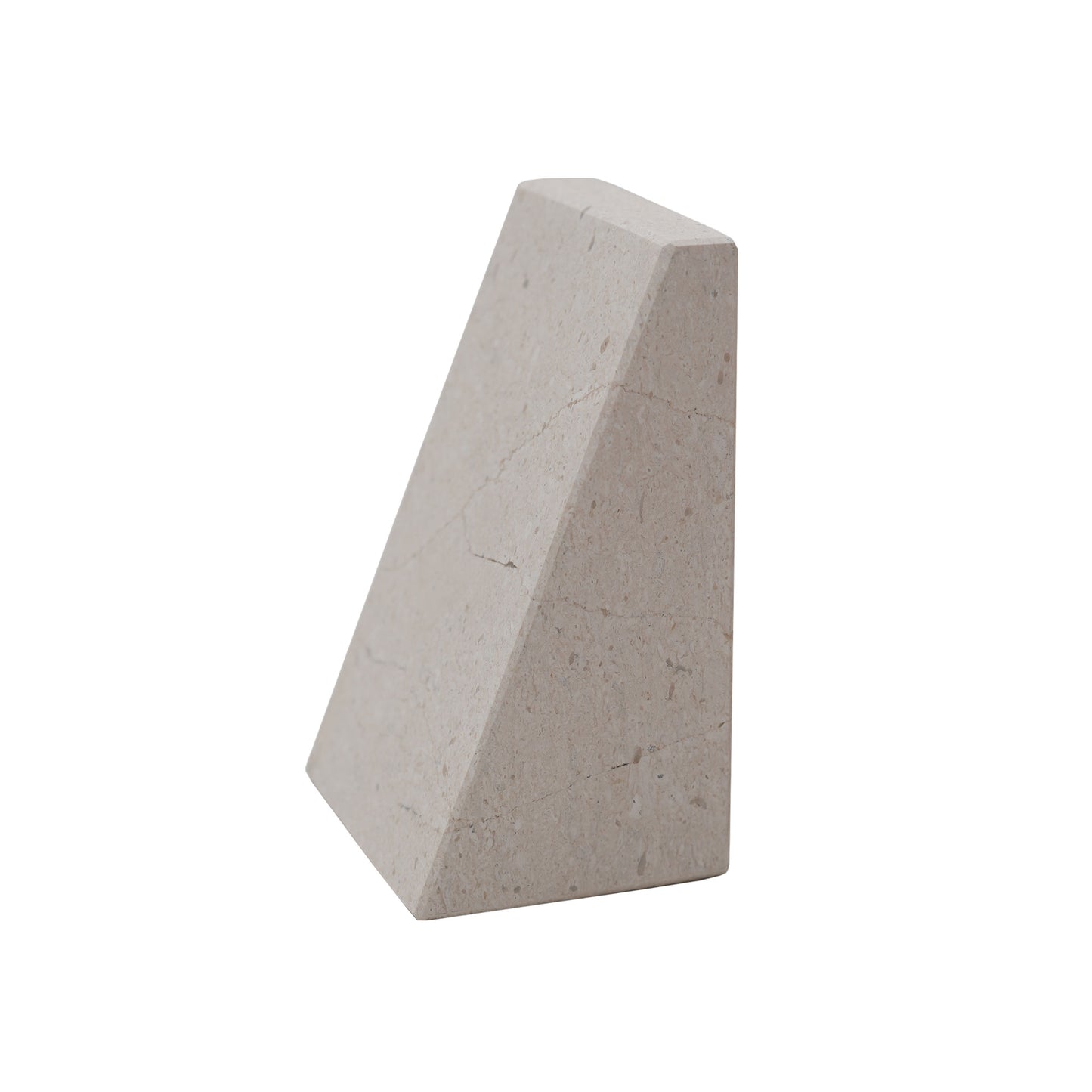 Classic Bookend - Crema