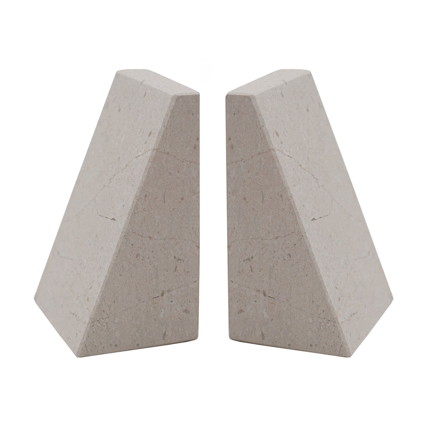 Classic Bookend - Crema