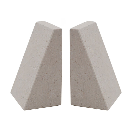 Classic Bookend - Crema