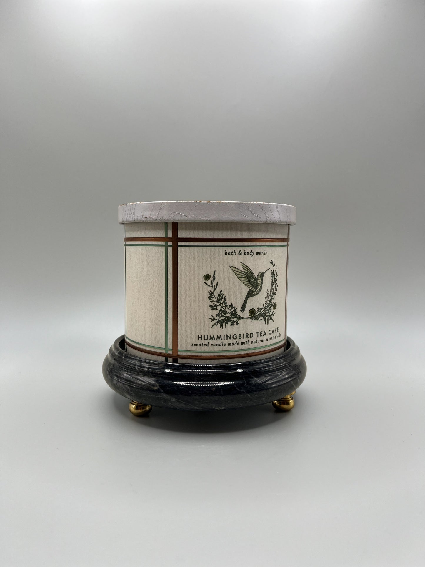 3-Wick Candle Stand - Dusk
